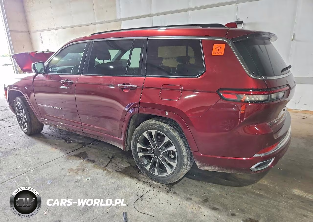 2023 Jeep Grand Cherokee L Overland VIN:1C4RJKDG3P8738040 - 2