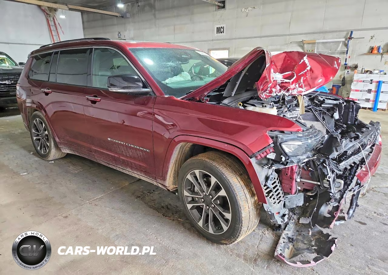 2023 Jeep Grand Cherokee L Overland VIN:1C4RJKDG3P8738040 - 4