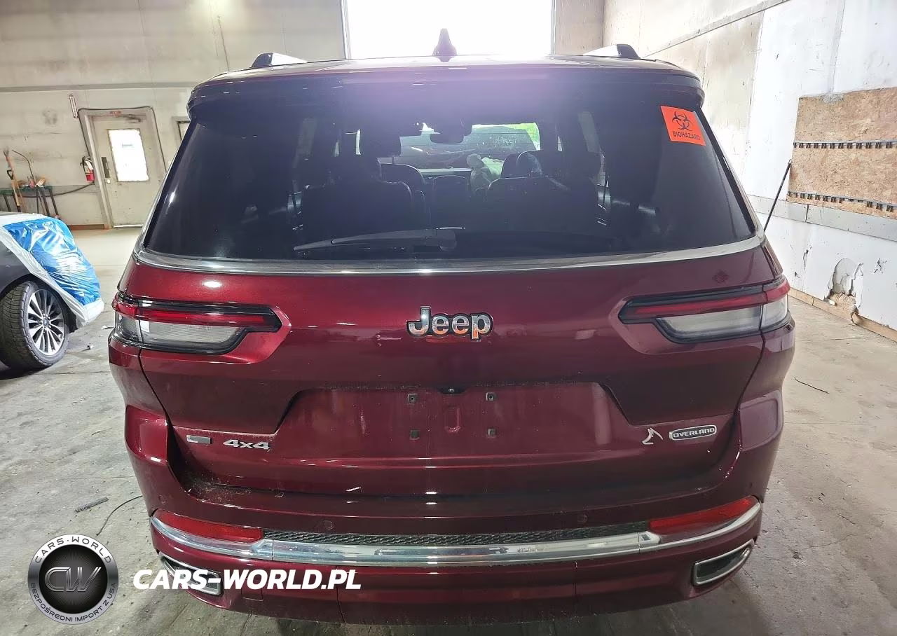2023 Jeep Grand Cherokee L Overland VIN:1C4RJKDG3P8738040 - 6