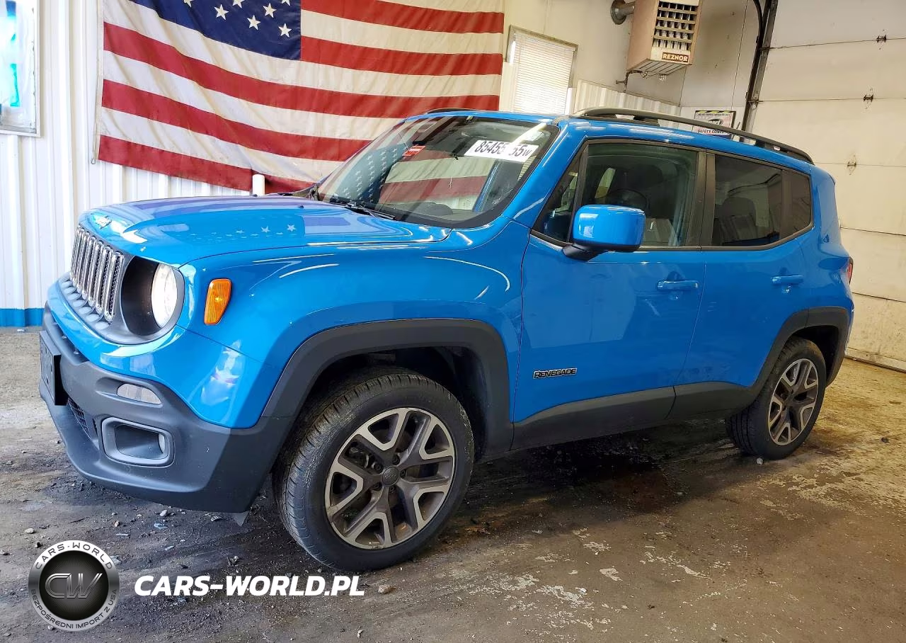 2015 Jeep Renegade Latitude – zdjęcie 1 z 13