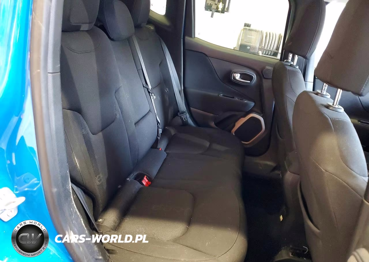 2015 Jeep Renegade Latitude VIN:ZACCJBBT1FPB36945 - 11