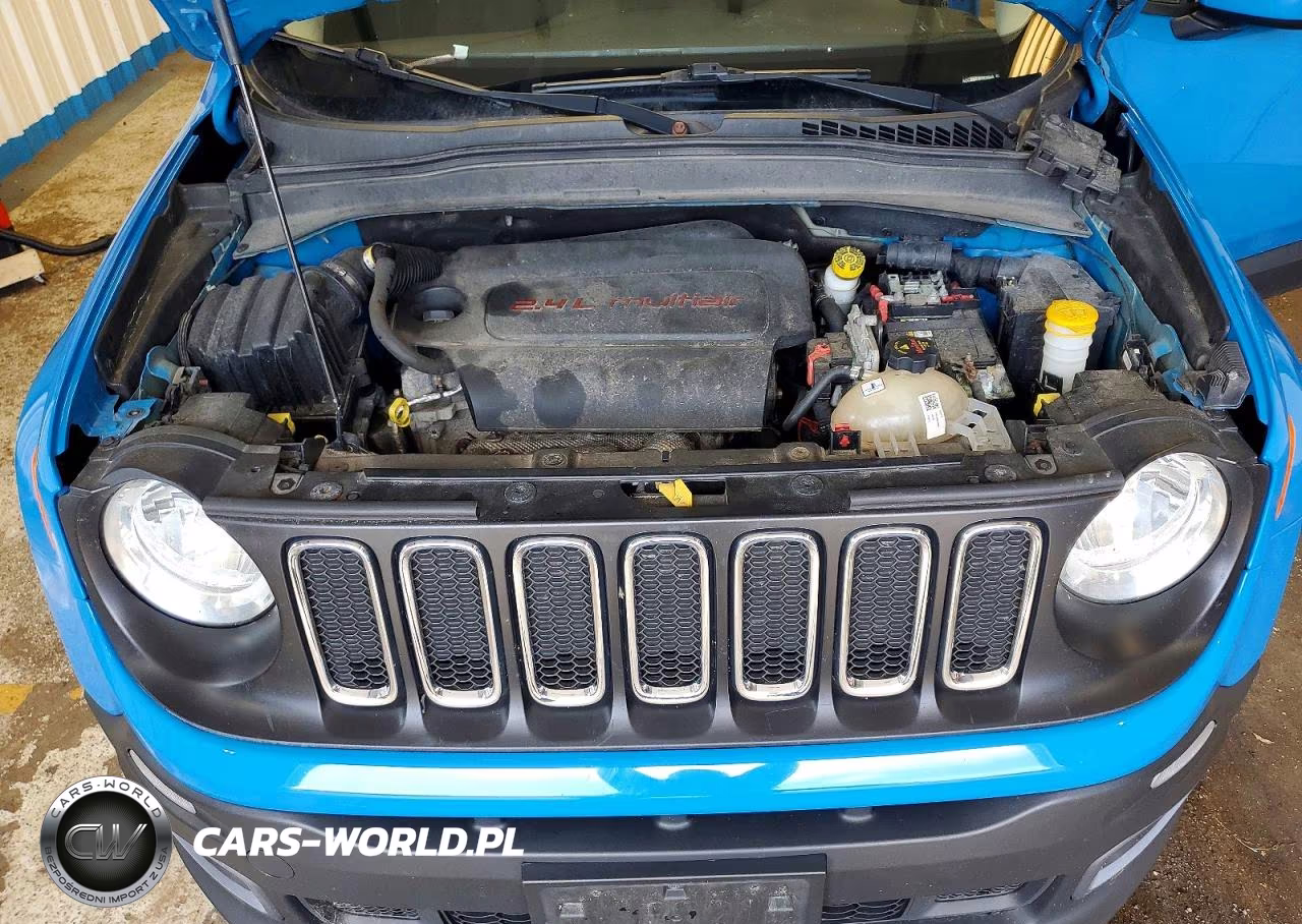 2015 Jeep Renegade Latitude VIN:ZACCJBBT1FPB36945 - 12