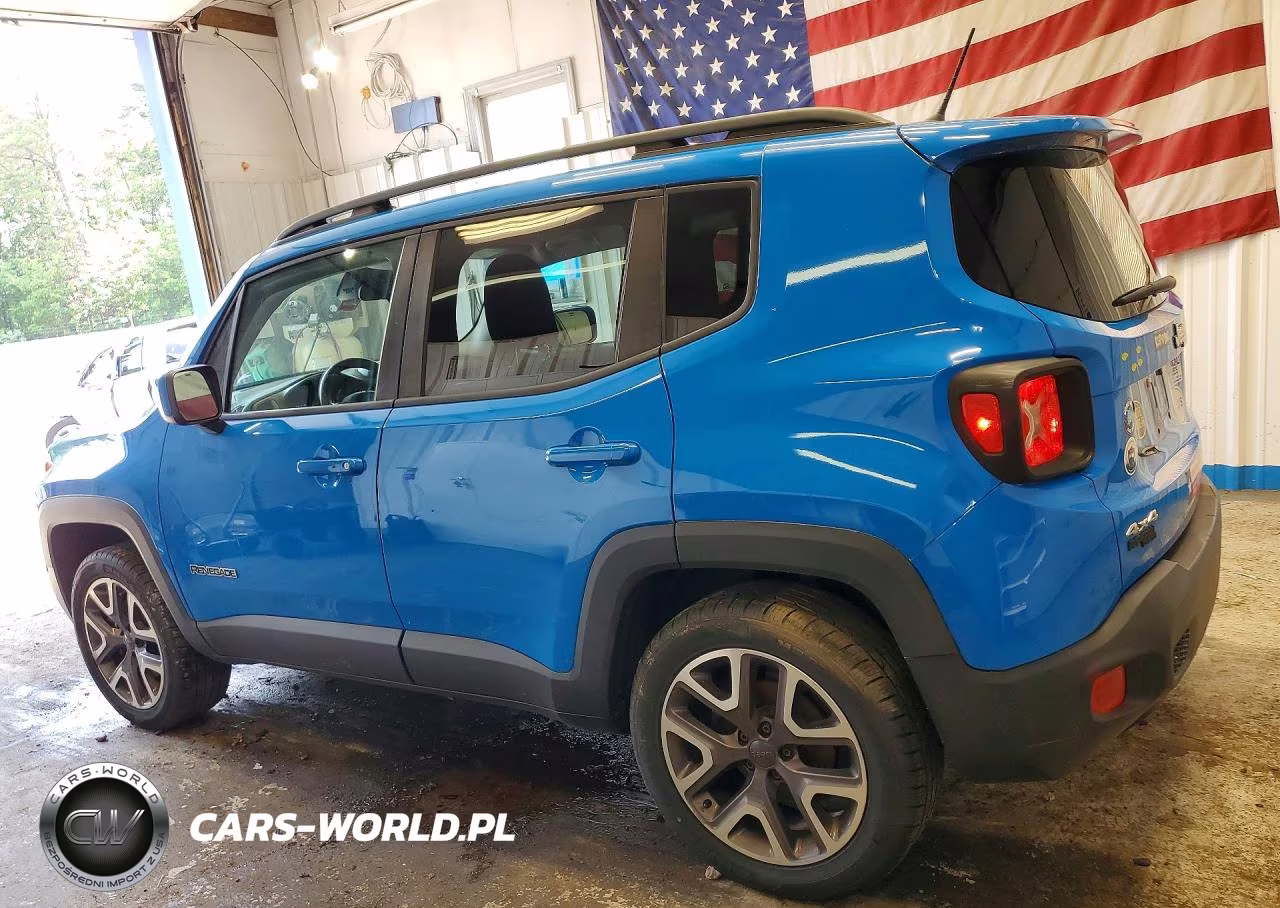 2015 Jeep Renegade Latitude VIN:ZACCJBBT1FPB36945 - 2