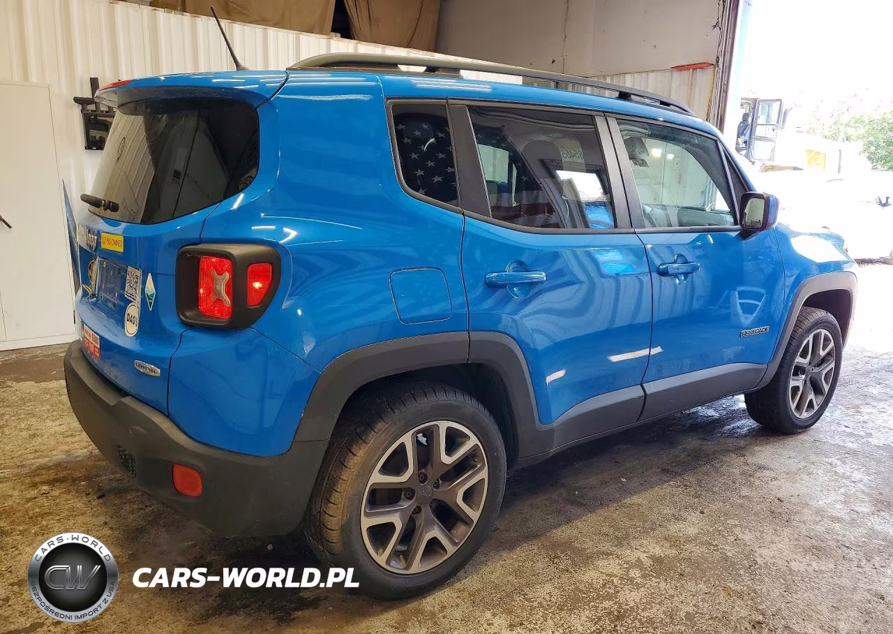 2015 Jeep Renegade Latitude VIN:ZACCJBBT1FPB36945 - 3