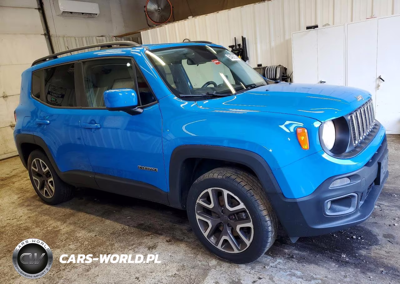2015 Jeep Renegade Latitude VIN:ZACCJBBT1FPB36945 - 4