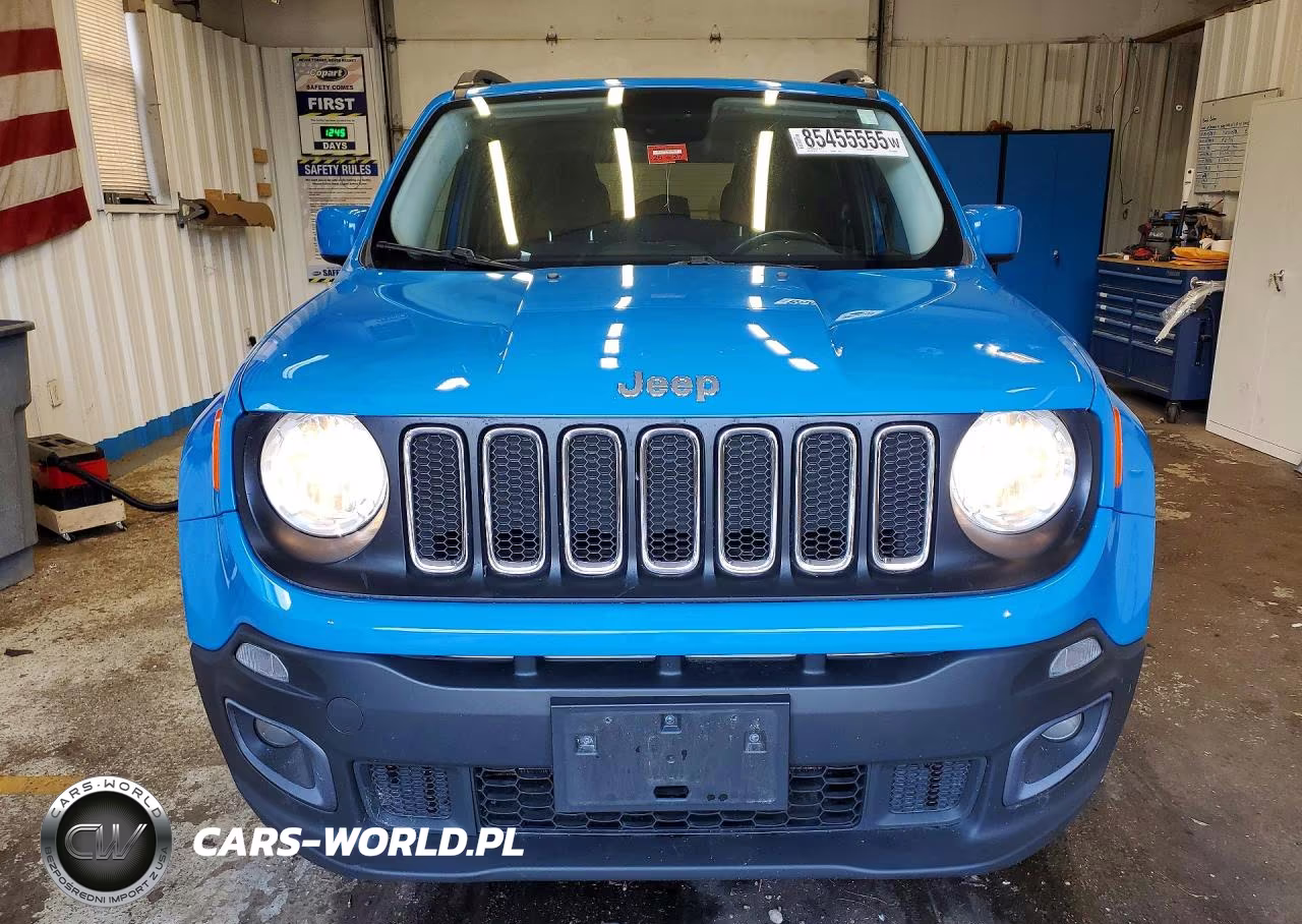 2015 Jeep Renegade Latitude VIN:ZACCJBBT1FPB36945 - 5