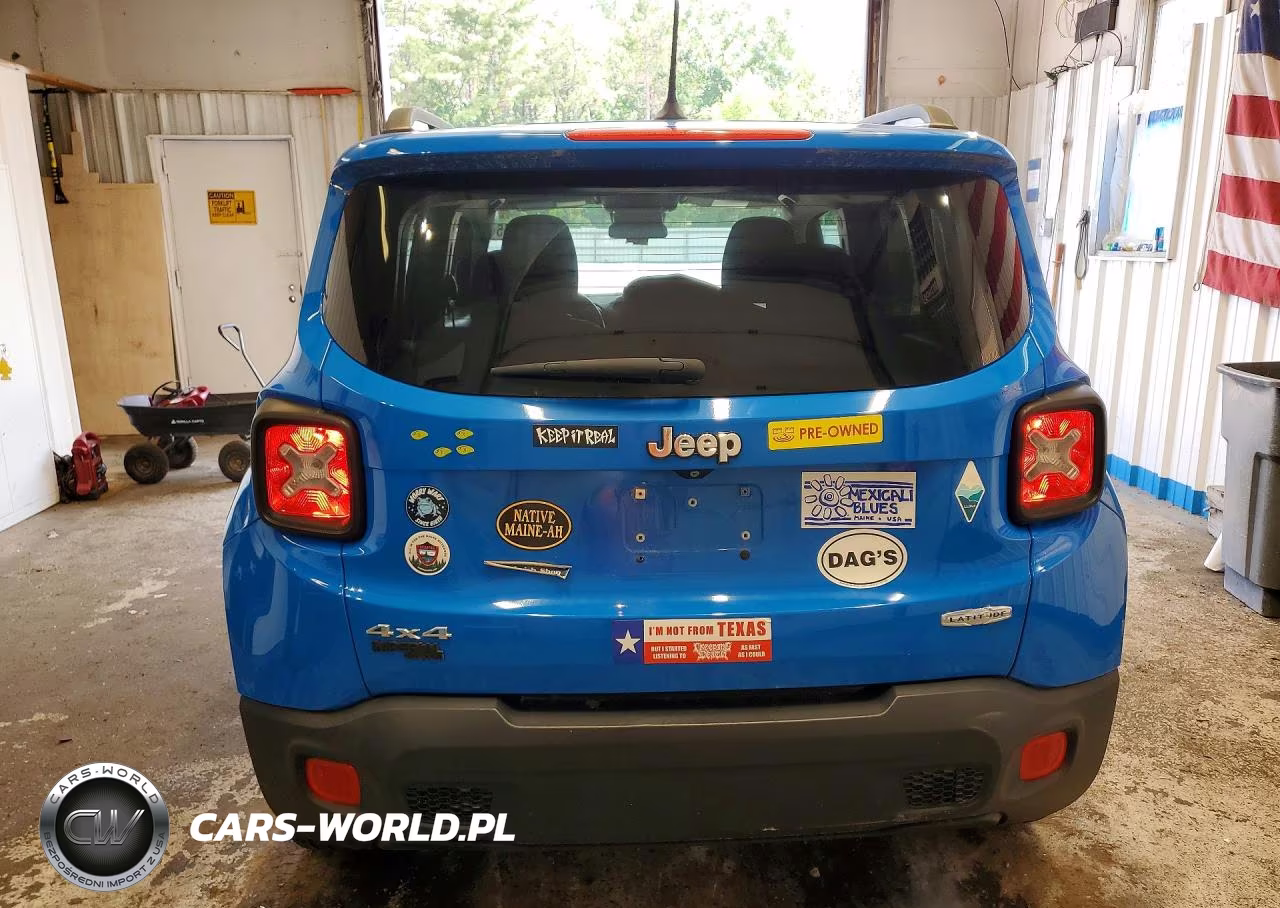 2015 Jeep Renegade Latitude VIN:ZACCJBBT1FPB36945 - 6