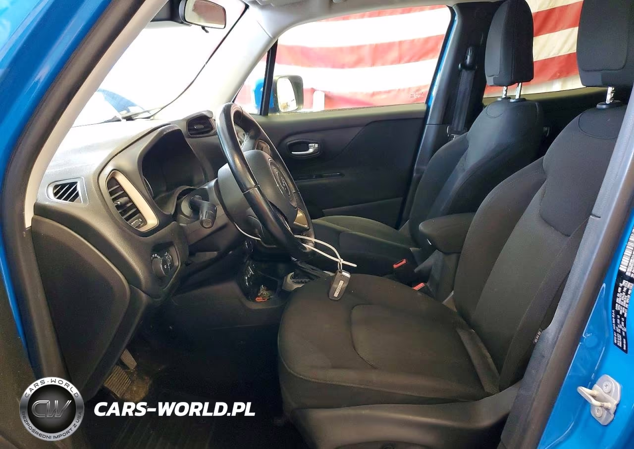 2015 Jeep Renegade Latitude VIN:ZACCJBBT1FPB36945 - 7