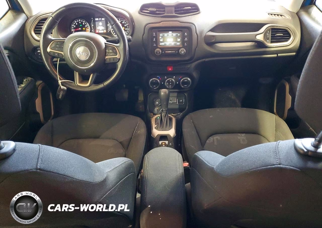 2015 Jeep Renegade Latitude VIN:ZACCJBBT1FPB36945 - 8