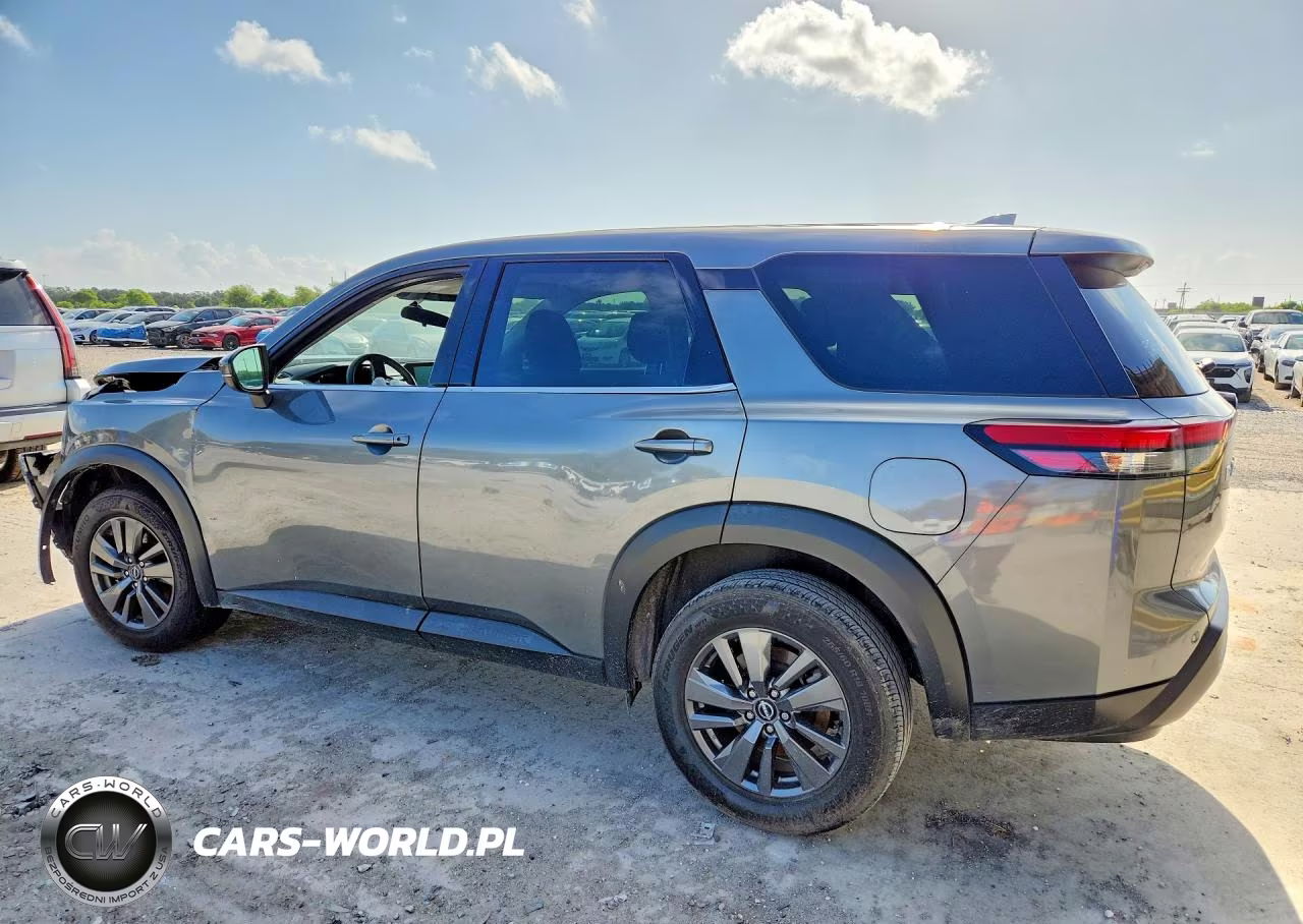 2022 Nissan Pathfinder S VIN:5N1DR3AA2NC214344 - 2