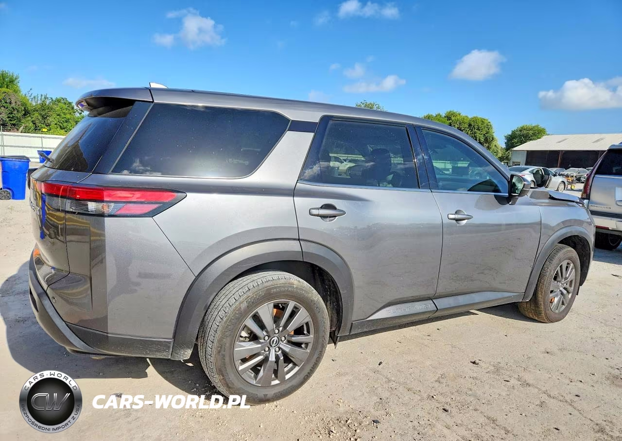 2022 Nissan Pathfinder S VIN:5N1DR3AA2NC214344 - 3
