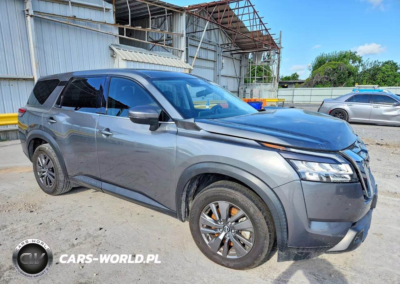 2022 Nissan Pathfinder S VIN:5N1DR3AA2NC214344 - 4