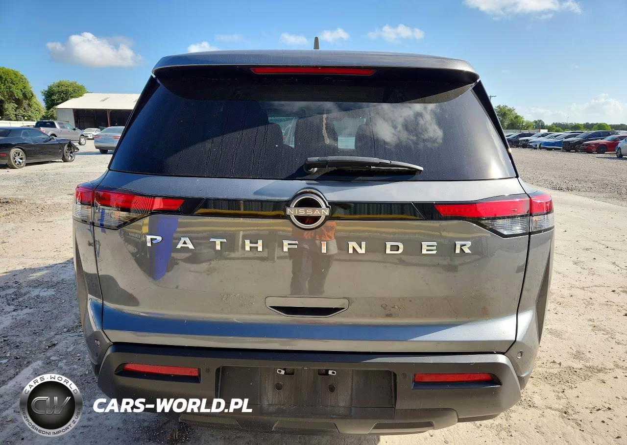 2022 Nissan Pathfinder S VIN:5N1DR3AA2NC214344 - 6