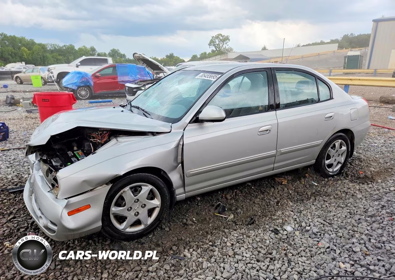 2005 Hyundai Elantra Gls