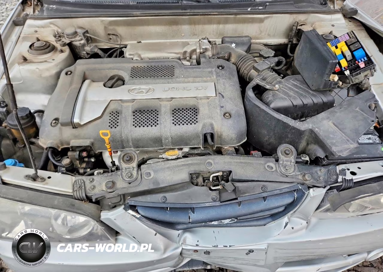 2005 Hyundai Elantra Gls VIN:KMHDN46D15U081526 - 11