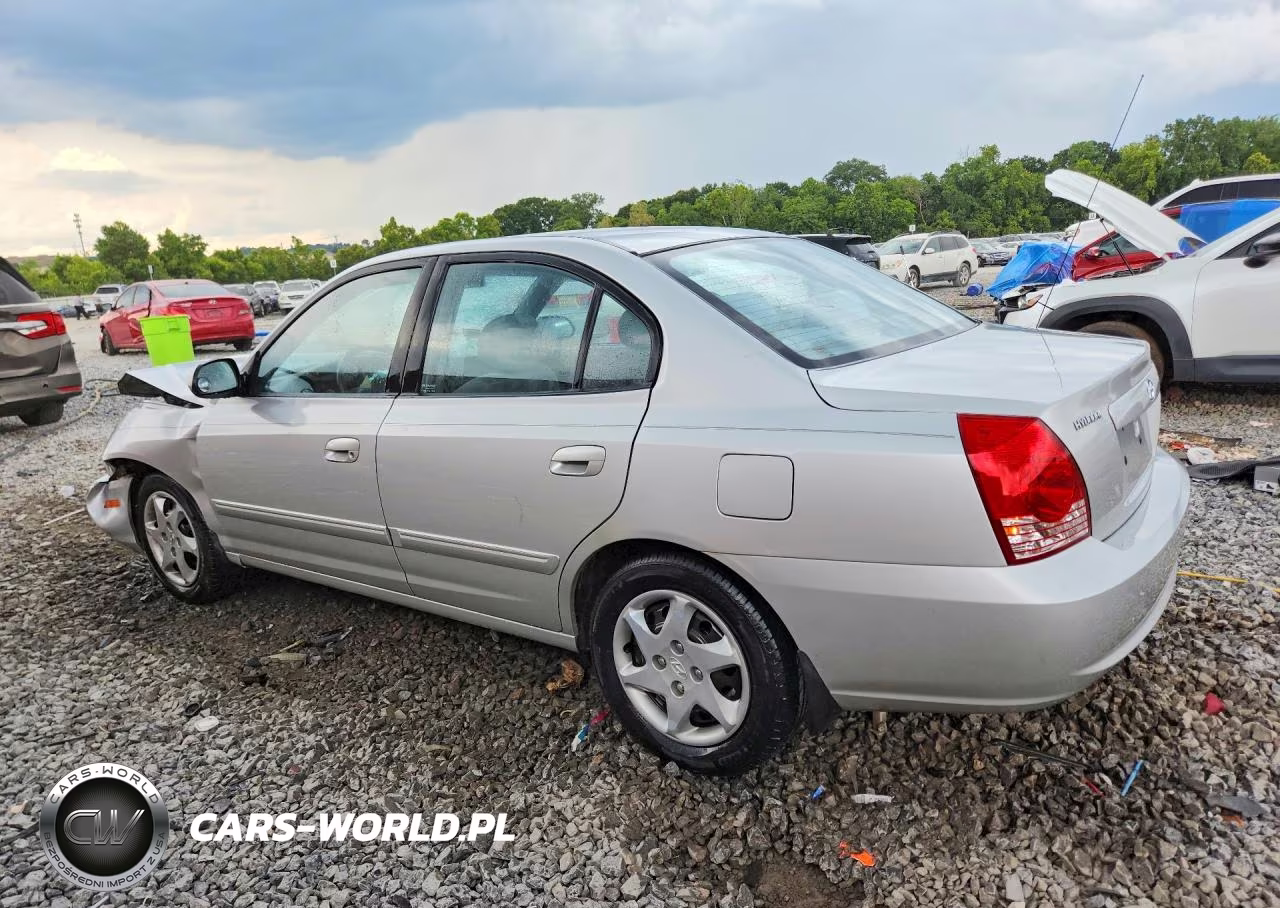 2005 Hyundai Elantra Gls VIN:KMHDN46D15U081526 - 2