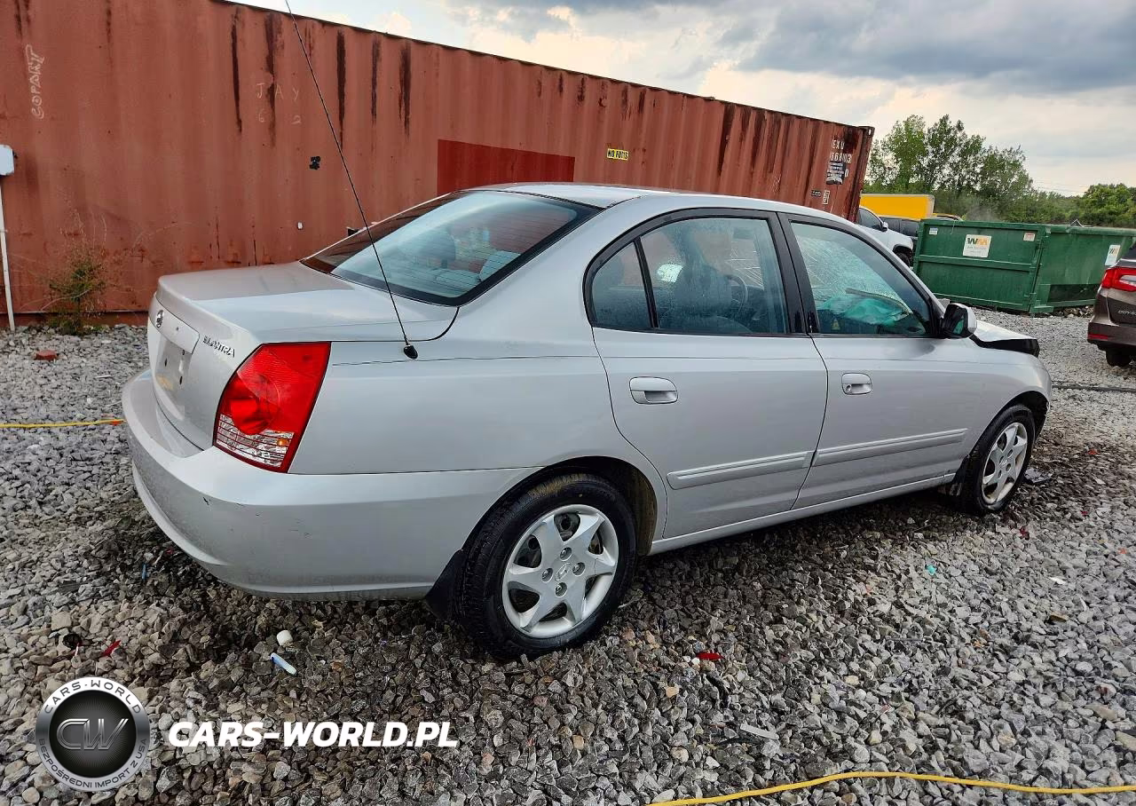 2005 Hyundai Elantra Gls VIN:KMHDN46D15U081526 - 3