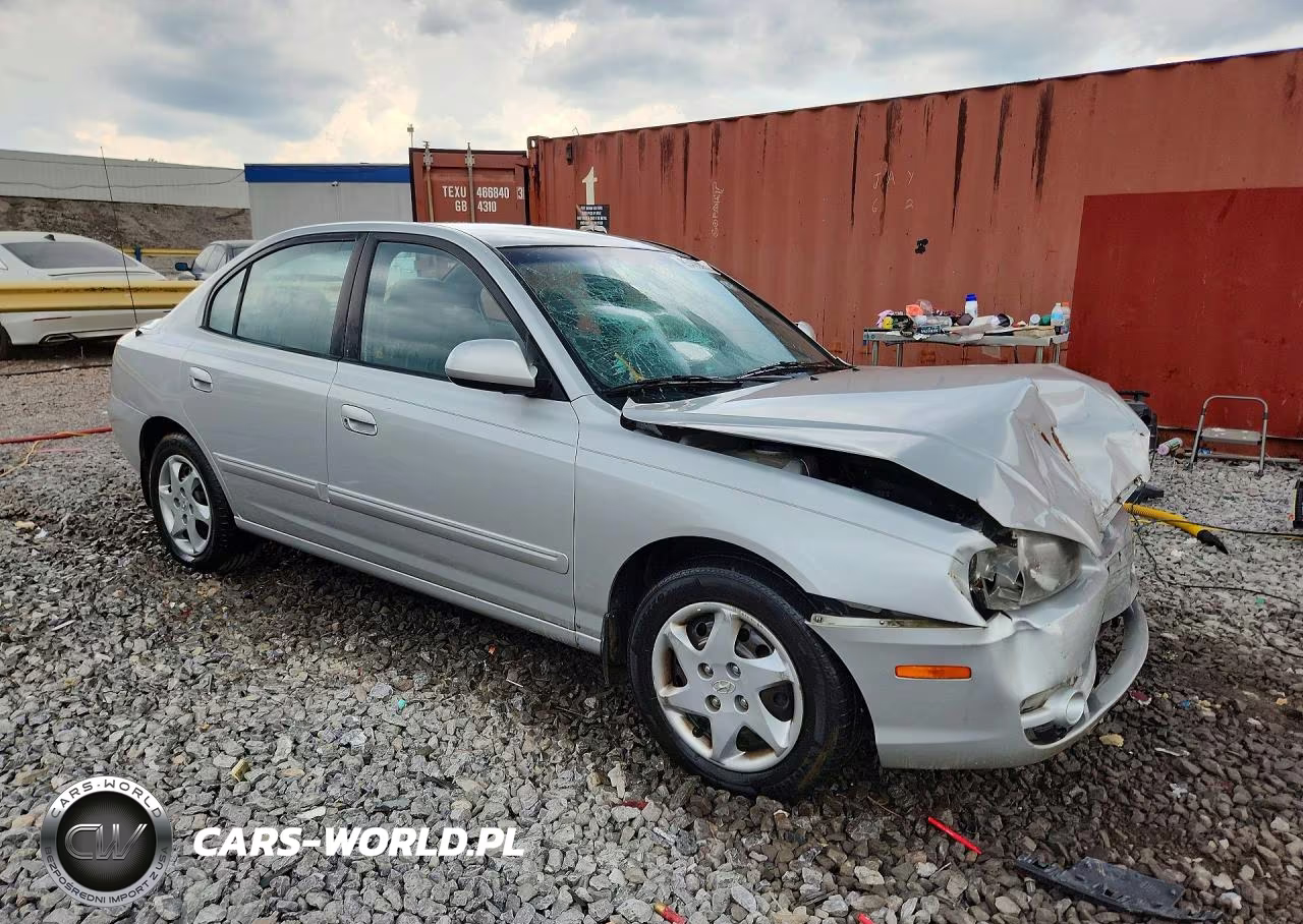 2005 Hyundai Elantra Gls VIN:KMHDN46D15U081526 - 4