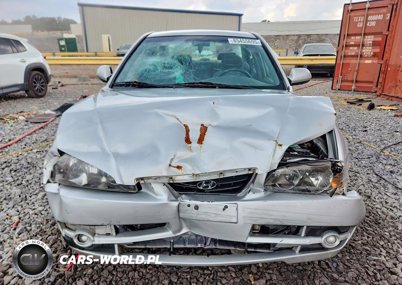 2005 Hyundai Elantra Gls VIN:KMHDN46D15U081526 - 5