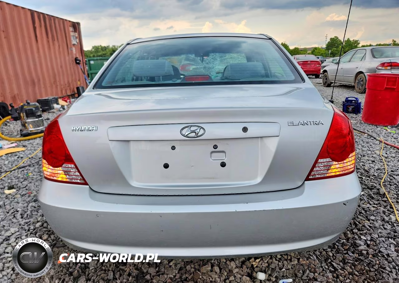 2005 Hyundai Elantra Gls VIN:KMHDN46D15U081526 - 6