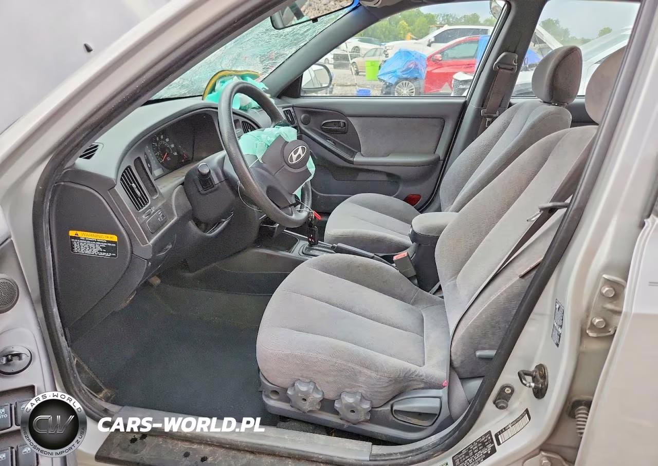 2005 Hyundai Elantra Gls VIN:KMHDN46D15U081526 - 7
