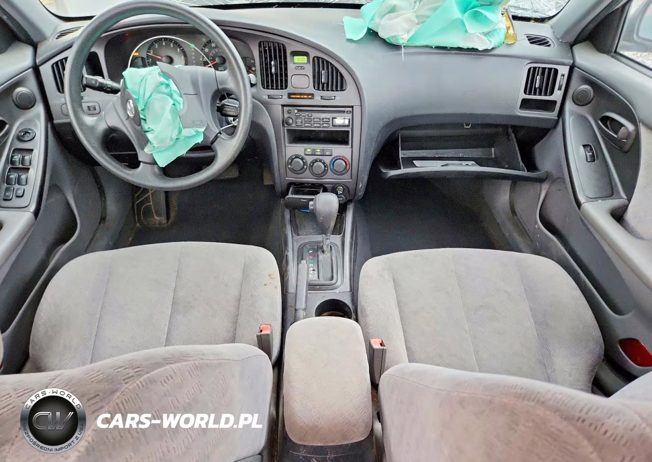 2005 Hyundai Elantra Gls VIN:KMHDN46D15U081526 - 8