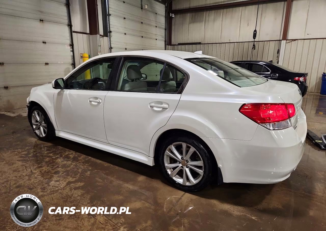 2014 Subaru Legacy 2.5I Premium VIN:4S3BMBD68E3006576 - 2