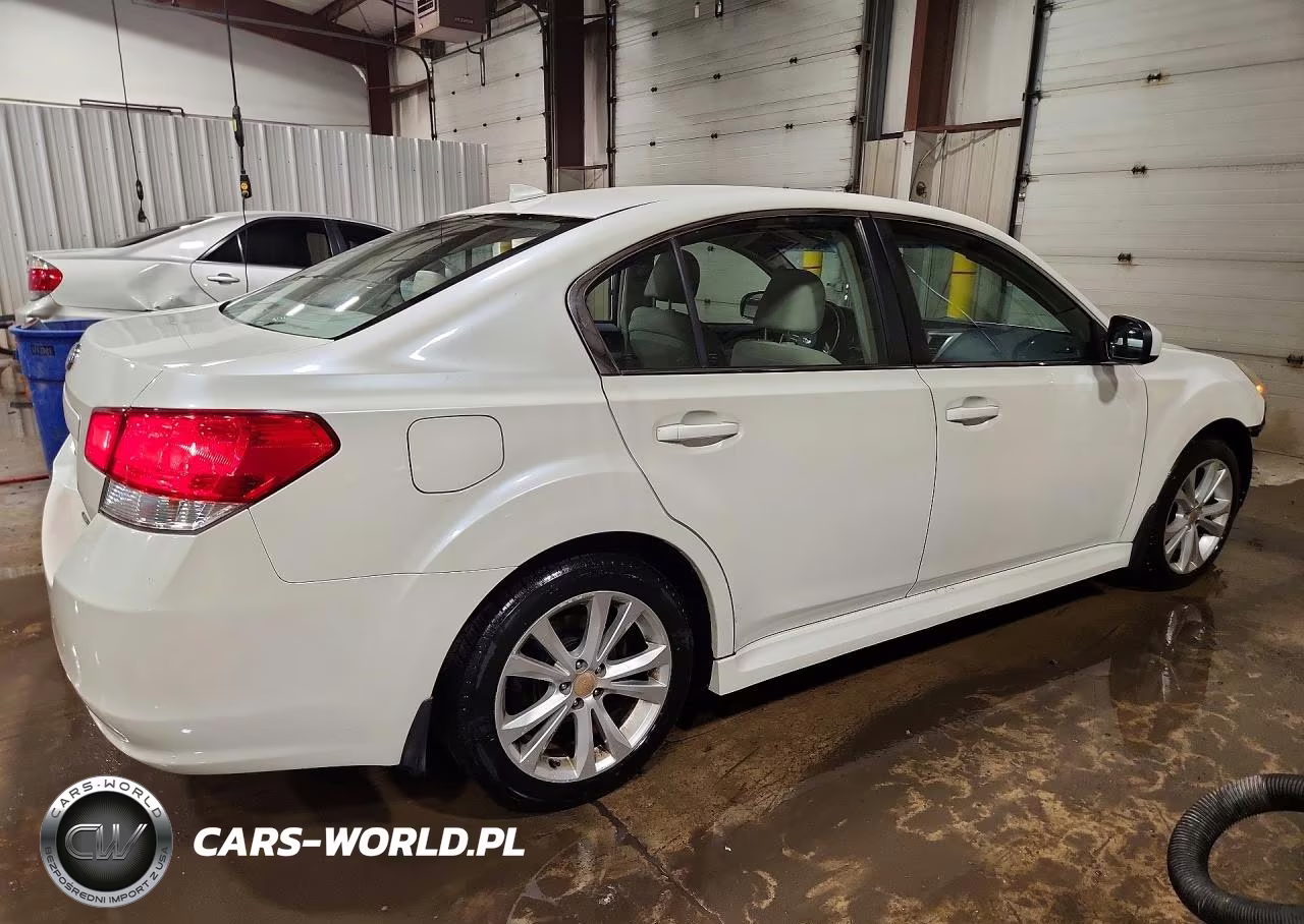 2014 Subaru Legacy 2.5I Premium VIN:4S3BMBD68E3006576 - 3