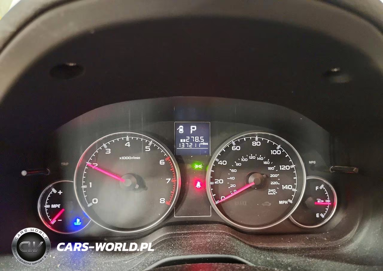 2014 Subaru Legacy 2.5I Premium VIN:4S3BMBD68E3006576 - 9