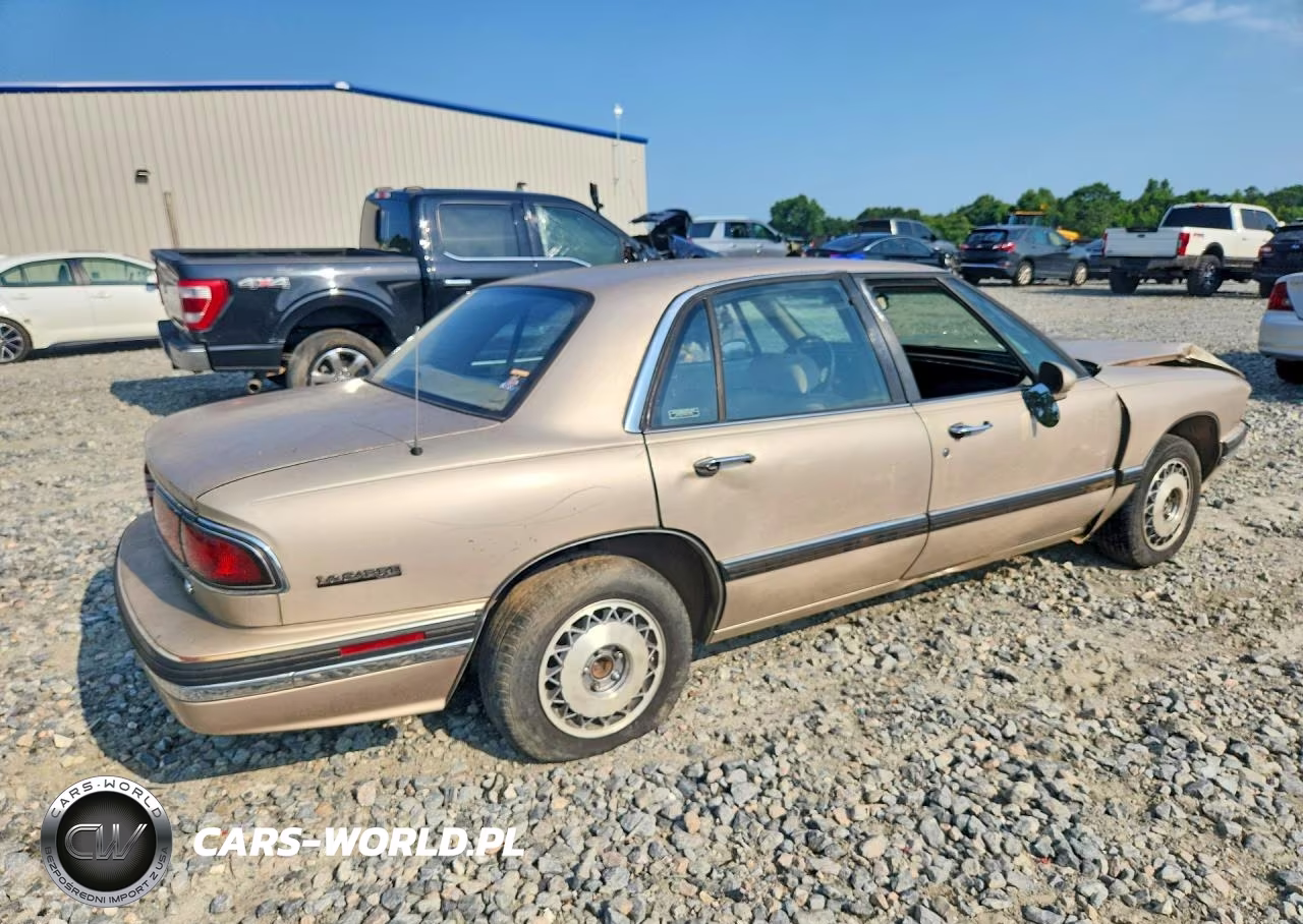 1994 Buick Lesabre Custom VIN:1G4HP52LXRH505623 - 3