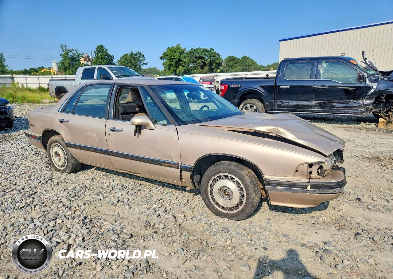 1994 Buick Lesabre Custom VIN:1G4HP52LXRH505623 - 4