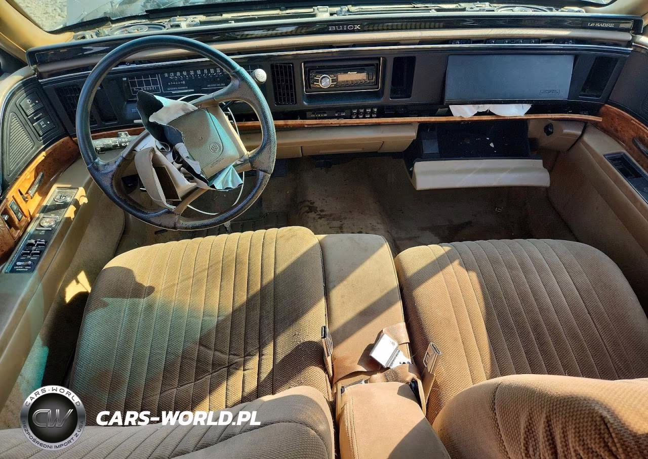 1994 Buick Lesabre Custom VIN:1G4HP52LXRH505623 - 8