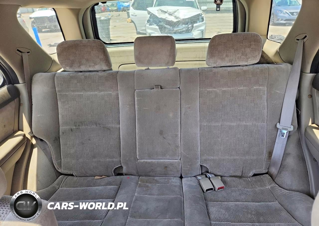 2004 Kia Sorento Lx VIN:KNDJC733645182161 - 10