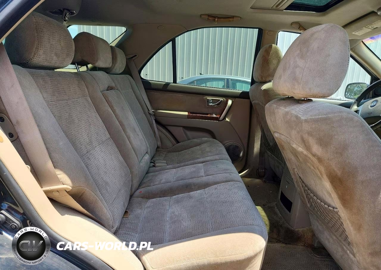 2004 Kia Sorento Lx VIN:KNDJC733645182161 - 11