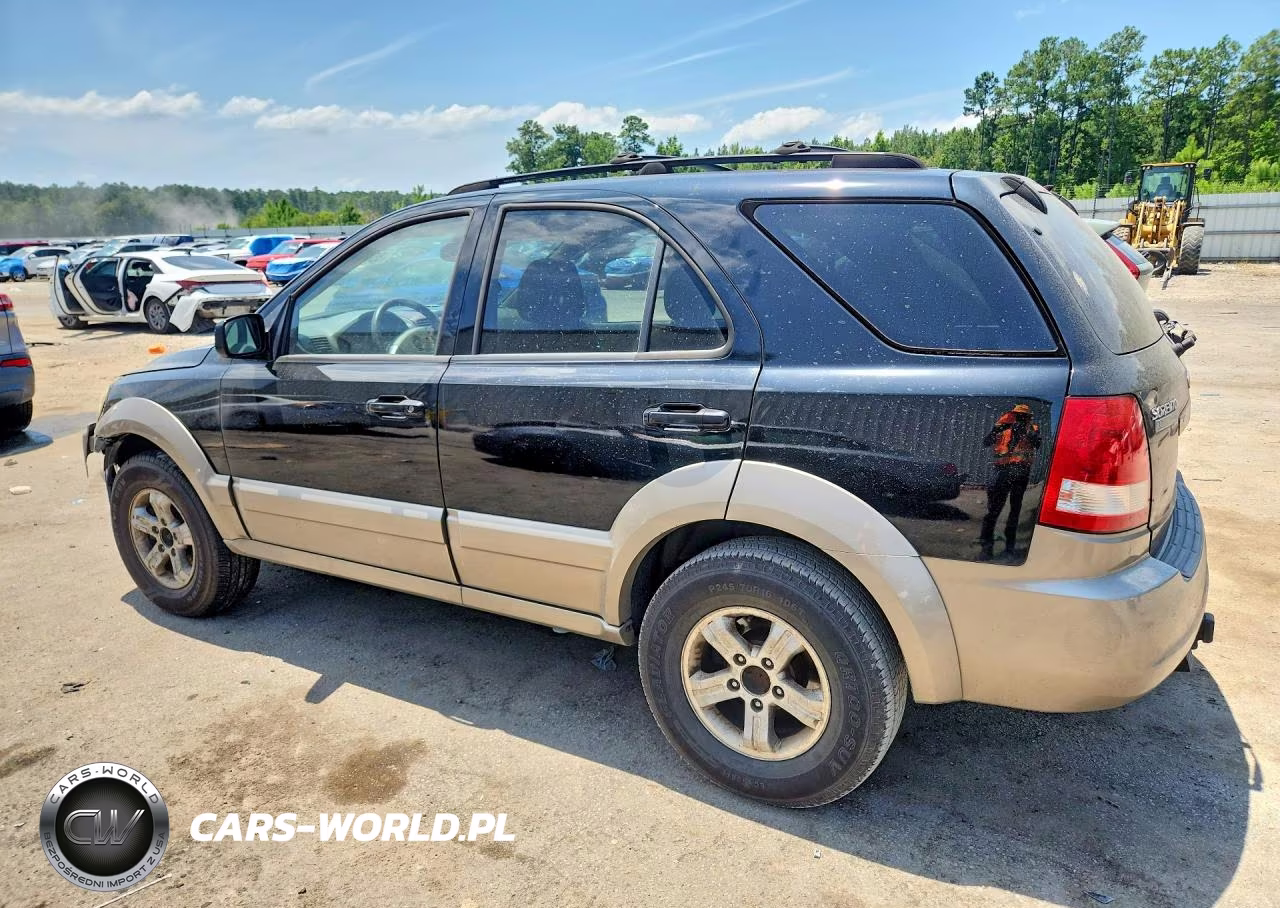 2004 Kia Sorento Lx VIN:KNDJC733645182161 - 2