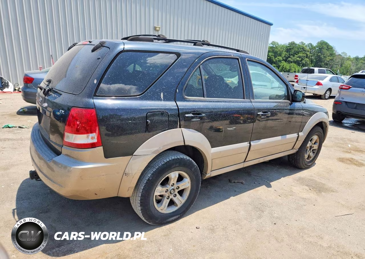 2004 Kia Sorento Lx VIN:KNDJC733645182161 - 3