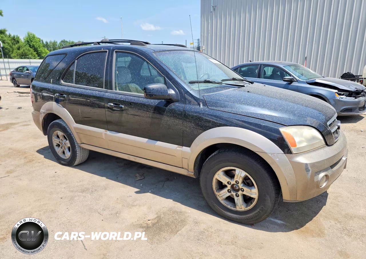 2004 Kia Sorento Lx VIN:KNDJC733645182161 - 4