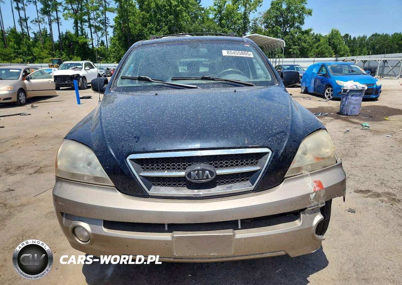 2004 Kia Sorento Lx VIN:KNDJC733645182161 - 5