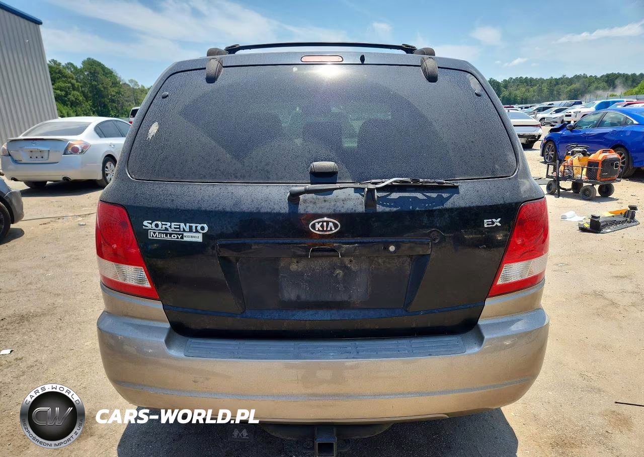 2004 Kia Sorento Lx VIN:KNDJC733645182161 - 6