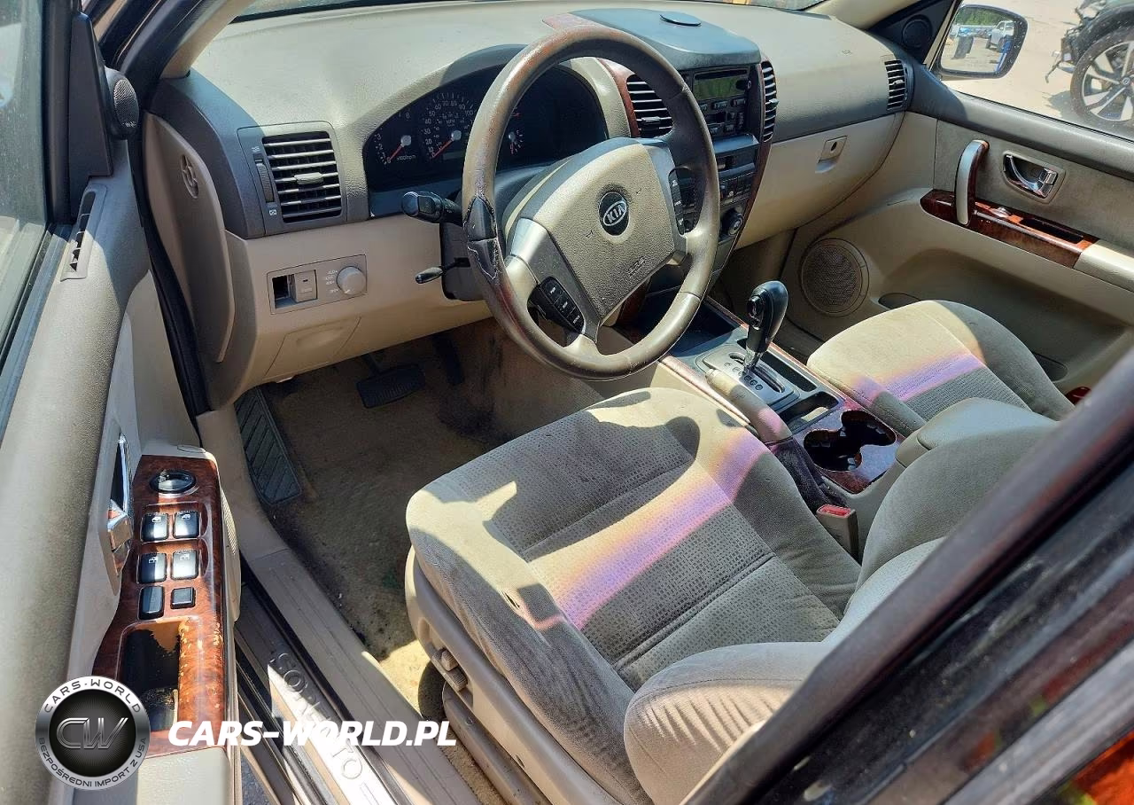 2004 Kia Sorento Lx VIN:KNDJC733645182161 - 8