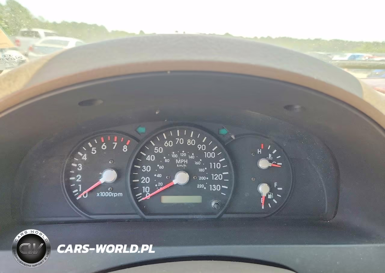 2004 Kia Sorento Lx VIN:KNDJC733645182161 - 9