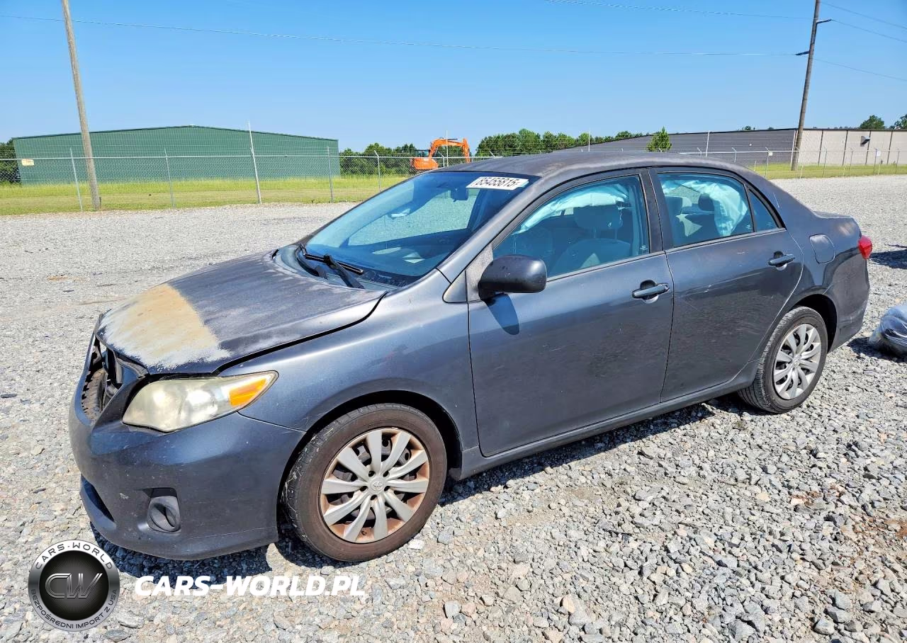 2012 Toyota Corolla Le