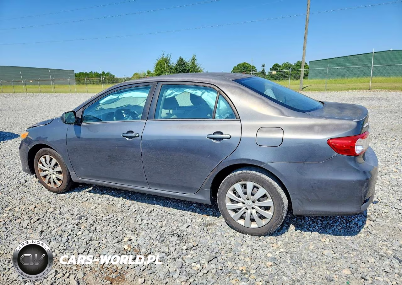 2012 Toyota Corolla Le VIN:2T1BU4EE6CC817041 - 2