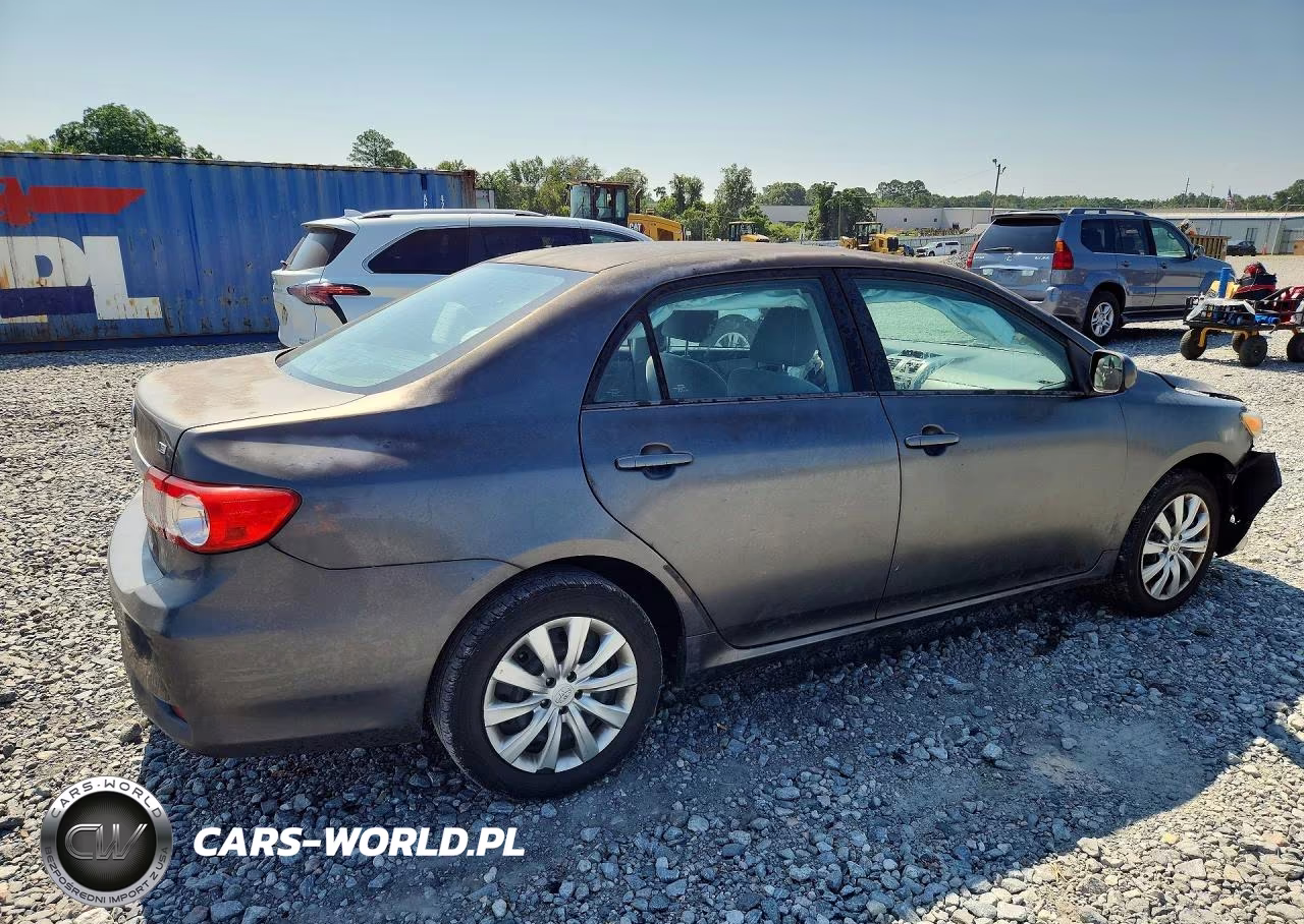 2012 Toyota Corolla Le VIN:2T1BU4EE6CC817041 - 3