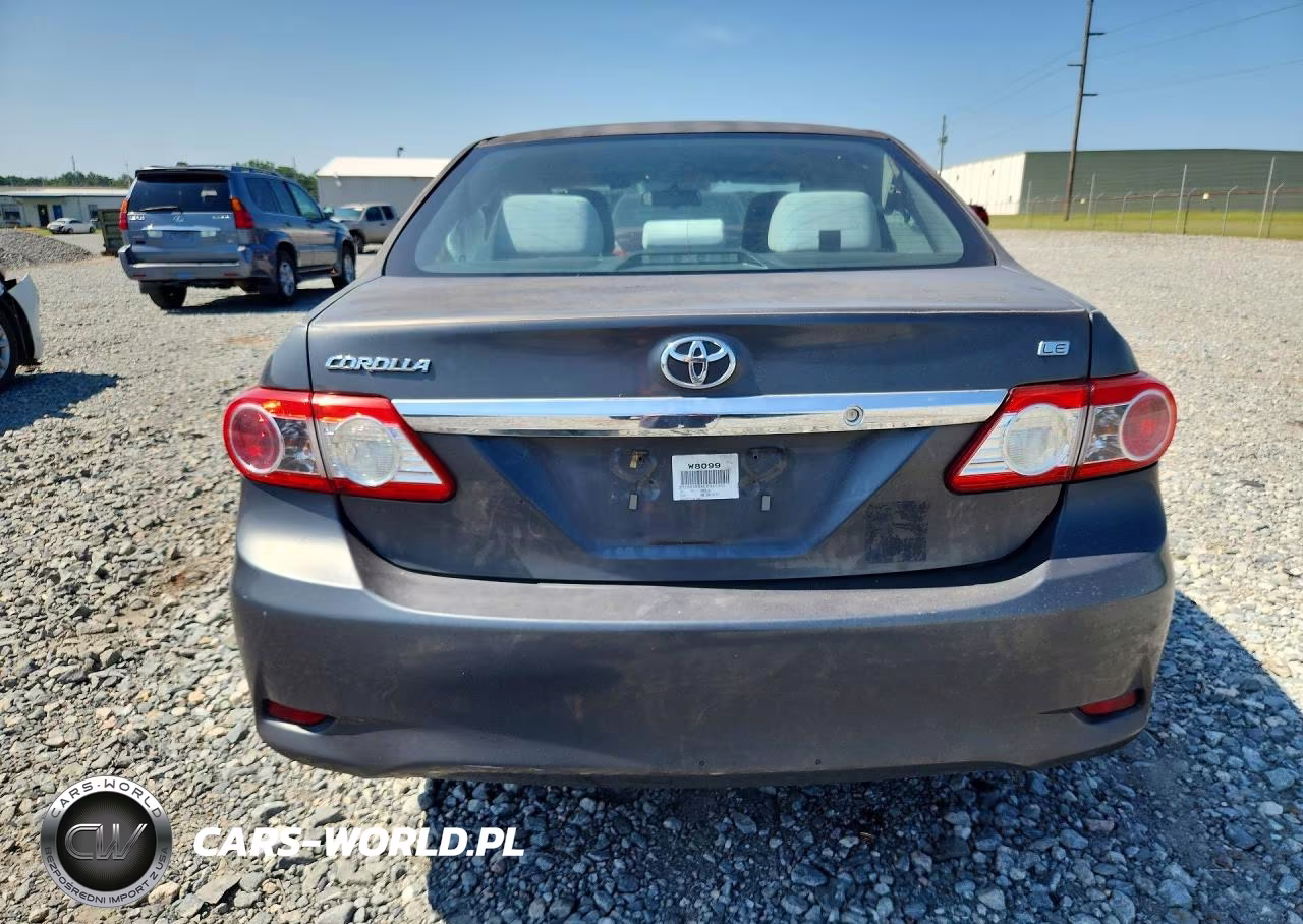 2012 Toyota Corolla Le VIN:2T1BU4EE6CC817041 - 6