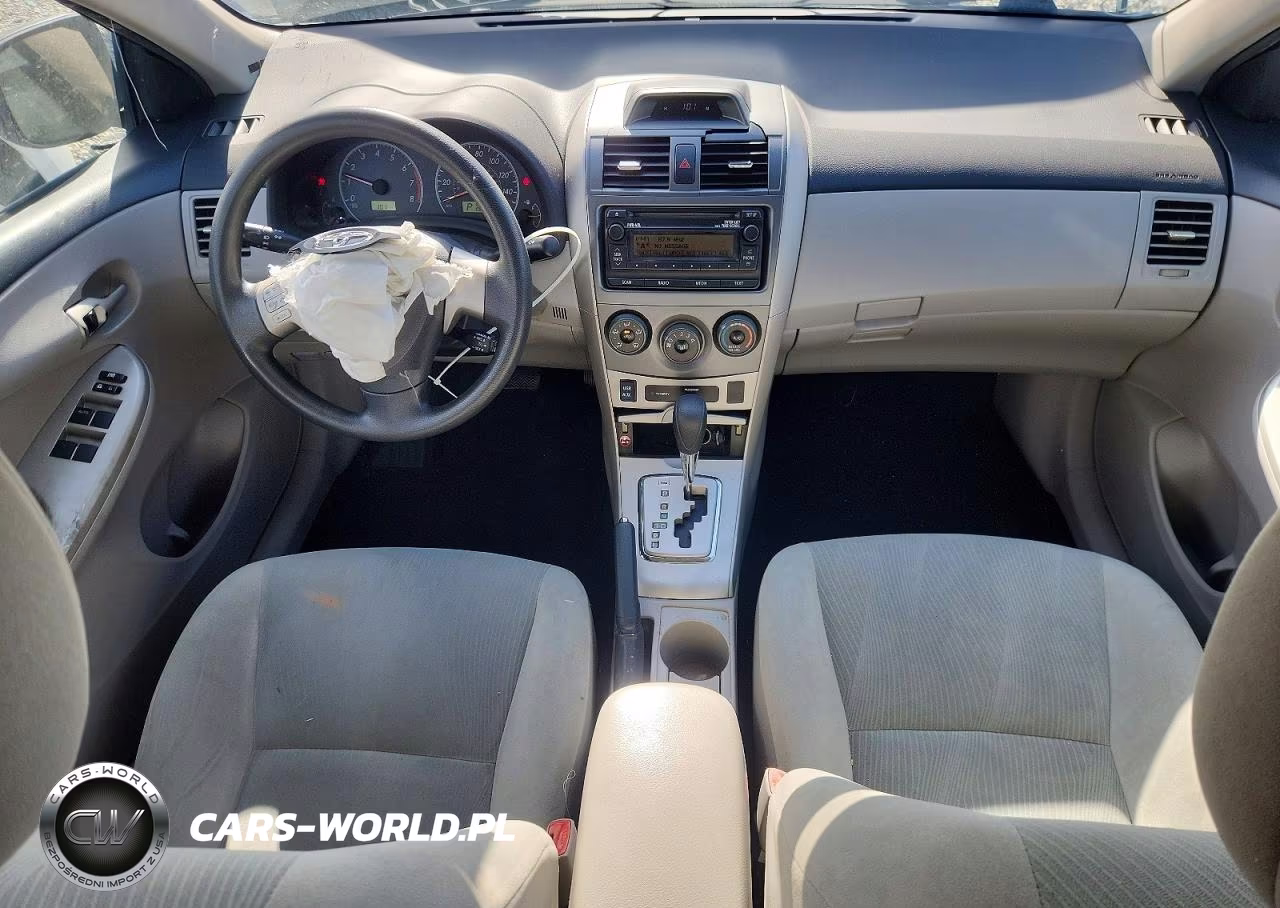 2012 Toyota Corolla Le VIN:2T1BU4EE6CC817041 - 8