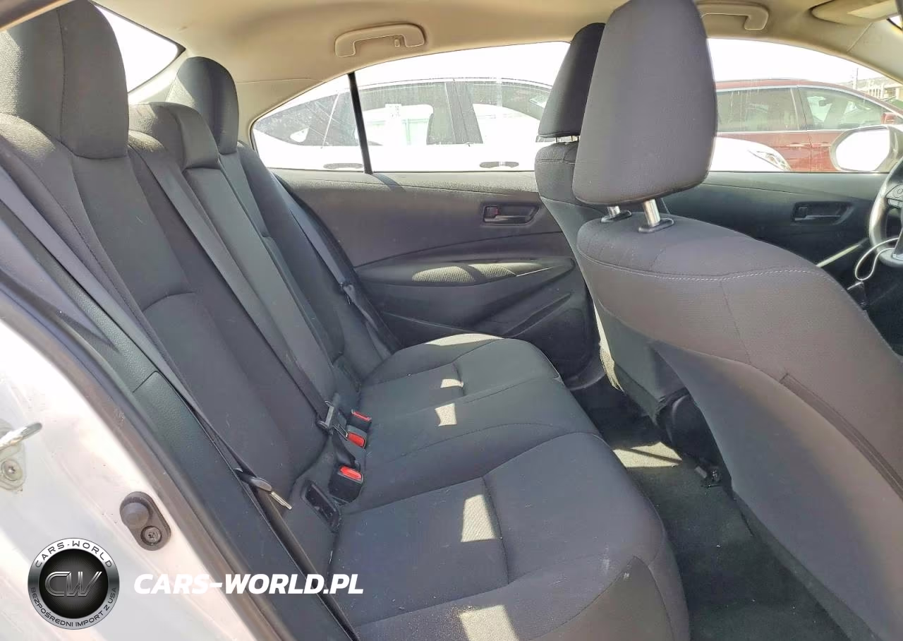 2023 Toyota Corolla Le VIN:5YFB4MDE5PP016317 - 10
