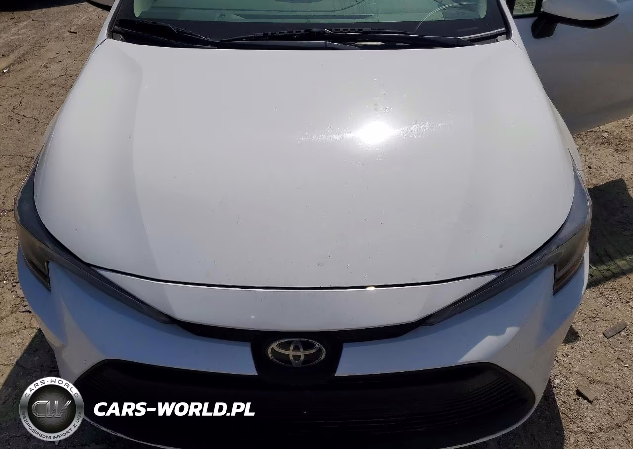 2023 Toyota Corolla Le VIN:5YFB4MDE5PP016317 - 11