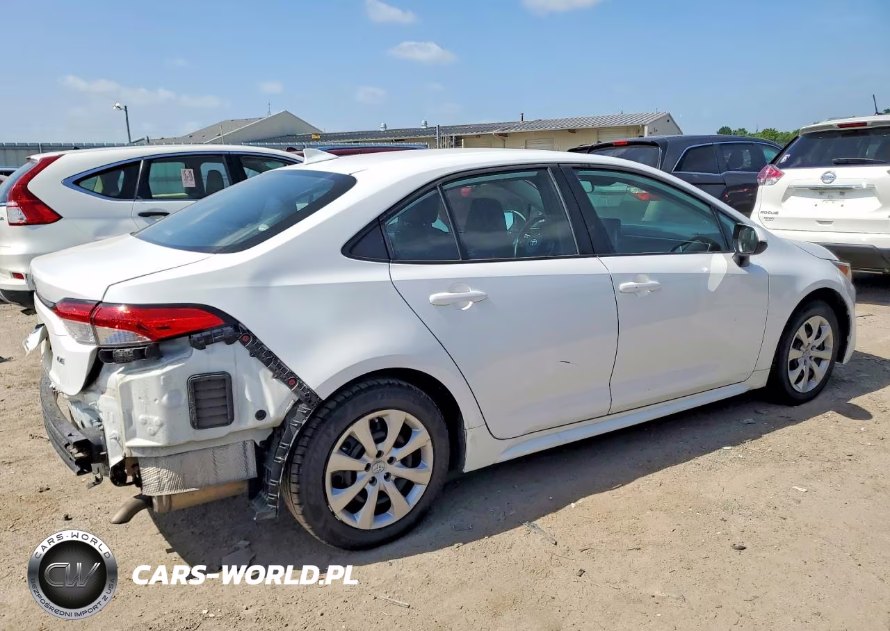 2023 Toyota Corolla Le VIN:5YFB4MDE5PP016317 - 3
