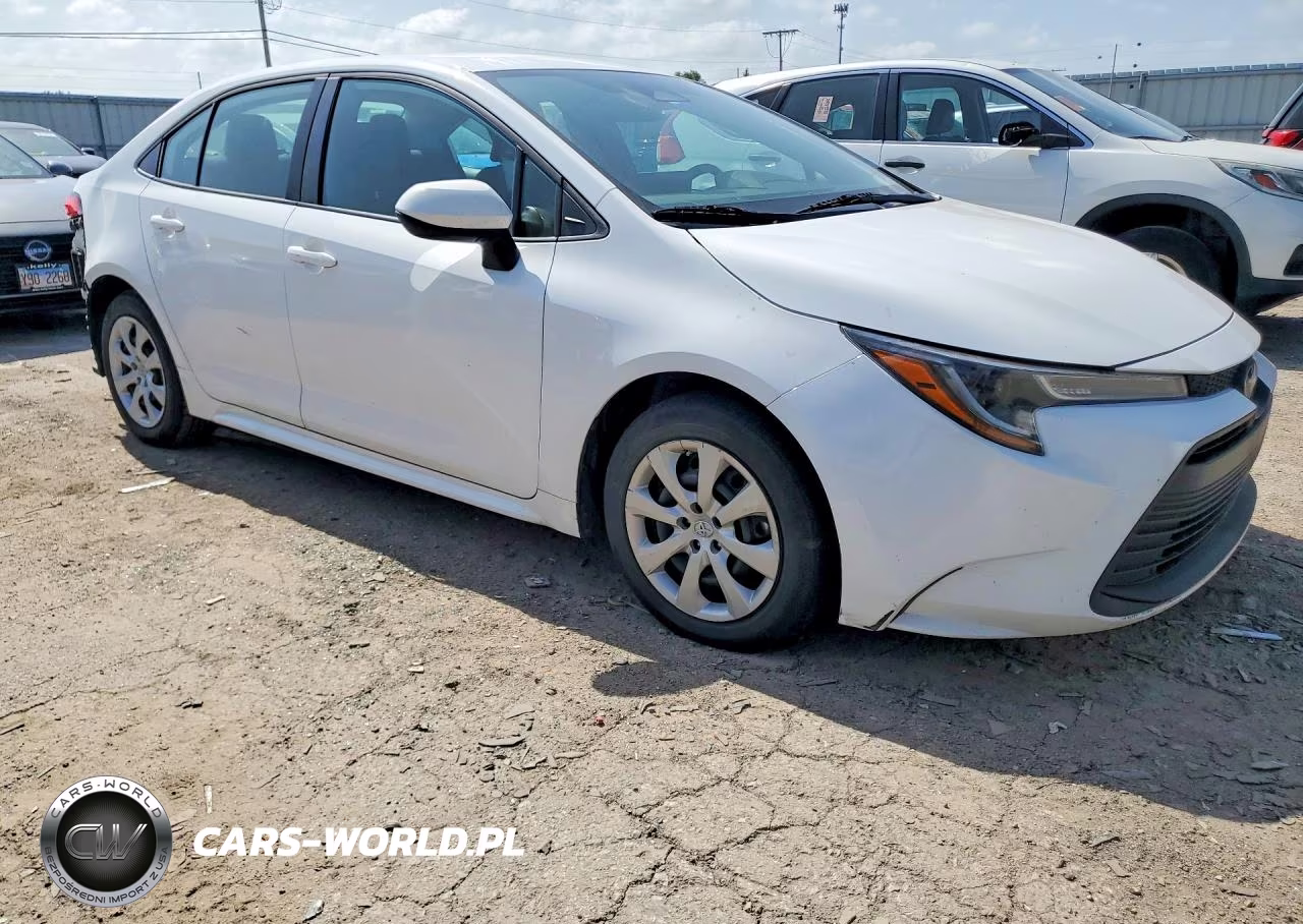 2023 Toyota Corolla Le VIN:5YFB4MDE5PP016317 - 4